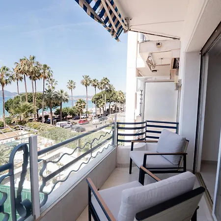Appartamento Superbe T3 Moderne Et Chic Croisette Cannes